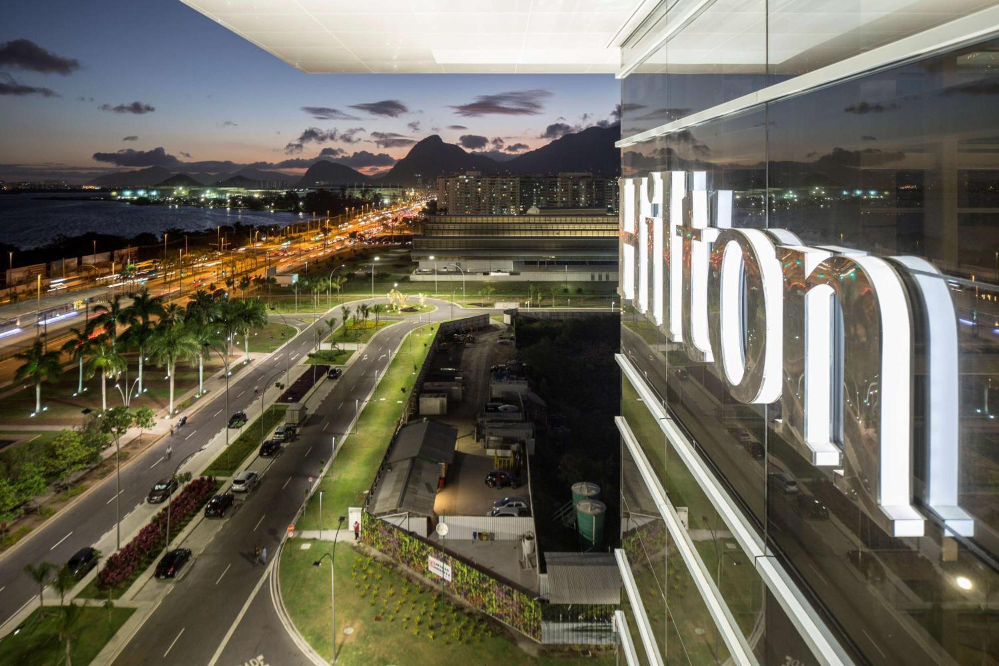 Hilton Barra Rio De Janeiro Hotel Ngoại thất bức ảnh